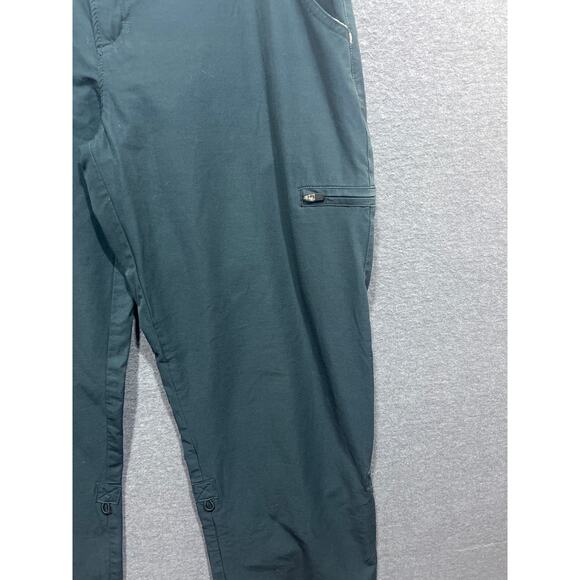GoLite Womens Hiking Cargo Convertible Pants Navy Blue Size 10 - Picture 5 of 10